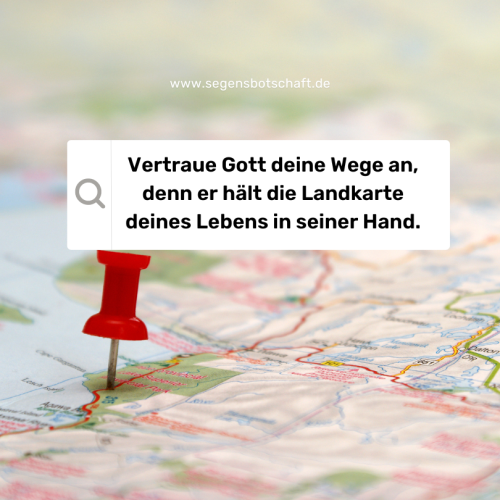 Landkarte deines Lebens